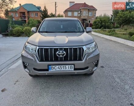 Сірий Тойота Ленд Крузер Прадо, об'ємом двигуна 3.96 л та пробігом 99 тис. км за 37900 $, фото 12 на Automoto.ua