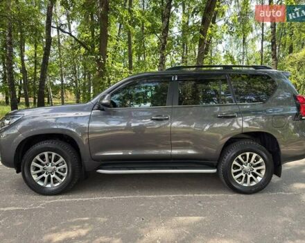 Сірий Тойота Ленд Крузер Прадо, об'ємом двигуна 4 л та пробігом 129 тис. км за 39980 $, фото 14 на Automoto.ua