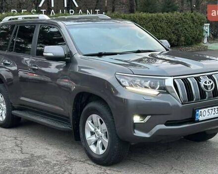 Сірий Тойота Ленд Крузер Прадо, об'ємом двигуна 2.75 л та пробігом 171 тис. км за 37000 $, фото 2 на Automoto.ua