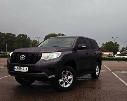 Сірий Тойота Ленд Крузер Прадо, об'ємом двигуна 2.69 л та пробігом 120 тис. км за 27790 $, фото 1 на Automoto.ua