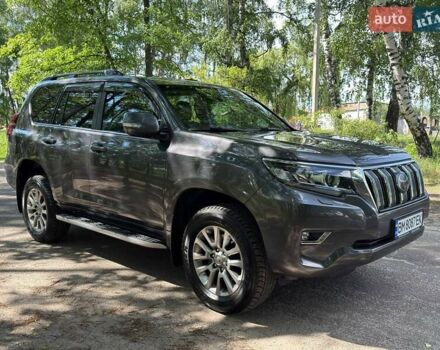 Сірий Тойота Ленд Крузер Прадо, об'ємом двигуна 4 л та пробігом 129 тис. км за 39980 $, фото 4 на Automoto.ua