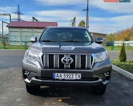 Сірий Тойота Ленд Крузер Прадо, об'ємом двигуна 2.69 л та пробігом 114 тис. км за 29900 $, фото 14 на Automoto.ua