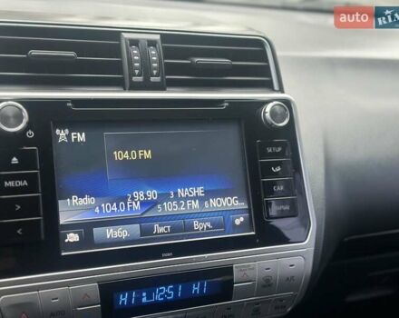 Серый Тойота Ленд Крузер Прадо, объемом двигателя 3.96 л и пробегом 123 тыс. км за 33500 $, фото 10 на Automoto.ua