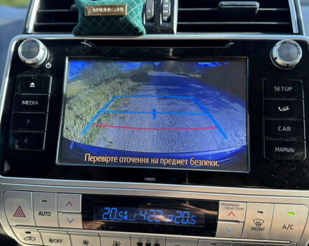 Серый Тойота Ленд Крузер Прадо, объемом двигателя 2.8 л и пробегом 174 тыс. км за 39000 $, фото 12 на Automoto.ua