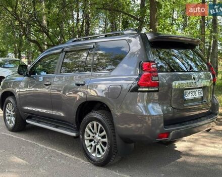 Сірий Тойота Ленд Крузер Прадо, об'ємом двигуна 4 л та пробігом 129 тис. км за 39980 $, фото 16 на Automoto.ua