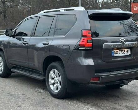 Сірий Тойота Ленд Крузер Прадо, об'ємом двигуна 2.75 л та пробігом 171 тис. км за 37000 $, фото 3 на Automoto.ua
