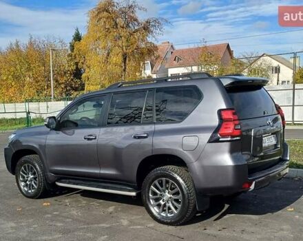 Сірий Тойота Ленд Крузер Прадо, об'ємом двигуна 2.69 л та пробігом 114 тис. км за 29900 $, фото 6 на Automoto.ua