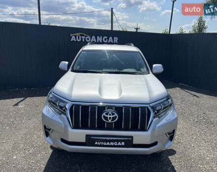 Сірий Тойота Ленд Крузер Прадо, об'ємом двигуна 4 л та пробігом 118 тис. км за 37500 $, фото 2 на Automoto.ua