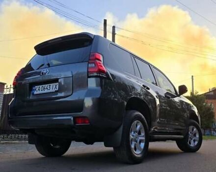 Сірий Тойота Ленд Крузер Прадо, об'ємом двигуна 2.69 л та пробігом 120 тис. км за 27790 $, фото 6 на Automoto.ua