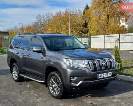 Сірий Тойота Ленд Крузер Прадо, об'ємом двигуна 2.69 л та пробігом 114 тис. км за 29900 $, фото 12 на Automoto.ua