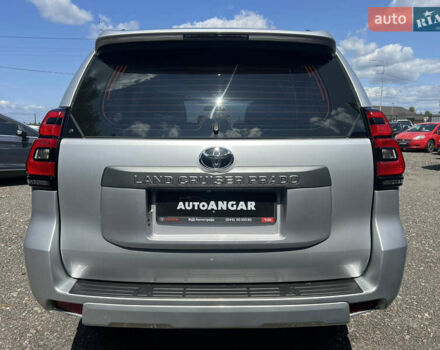 Сірий Тойота Ленд Крузер Прадо, об'ємом двигуна 4 л та пробігом 118 тис. км за 37500 $, фото 8 на Automoto.ua