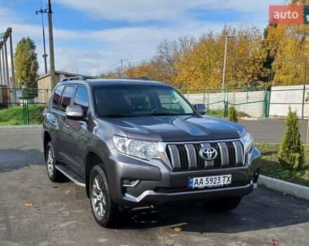 Сірий Тойота Ленд Крузер Прадо, об'ємом двигуна 2.69 л та пробігом 114 тис. км за 29900 $, фото 13 на Automoto.ua