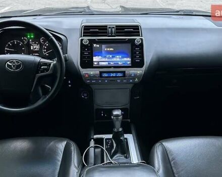 Сірий Тойота Ленд Крузер Прадо, об'ємом двигуна 2.75 л та пробігом 171 тис. км за 37000 $, фото 11 на Automoto.ua