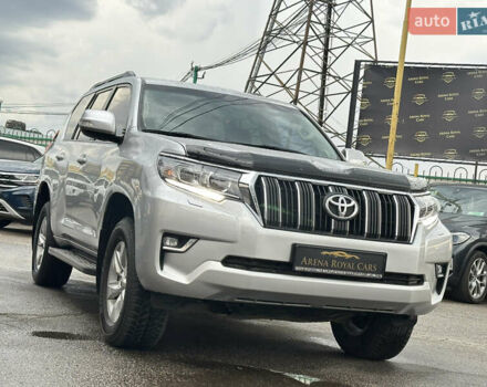 Серый Тойота Ленд Крузер Прадо, объемом двигателя 3.96 л и пробегом 123 тыс. км за 35200 $, фото 8 на Automoto.ua