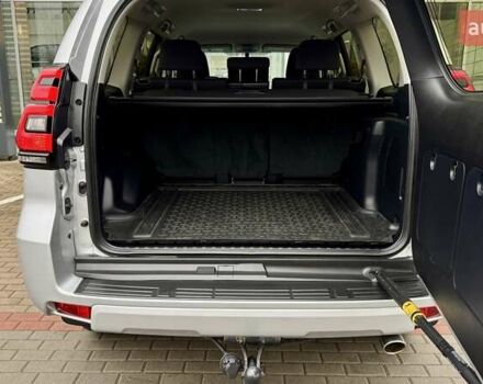 Сірий Тойота Ленд Крузер Прадо, об'ємом двигуна 2.75 л та пробігом 58 тис. км за 38252 $, фото 11 на Automoto.ua