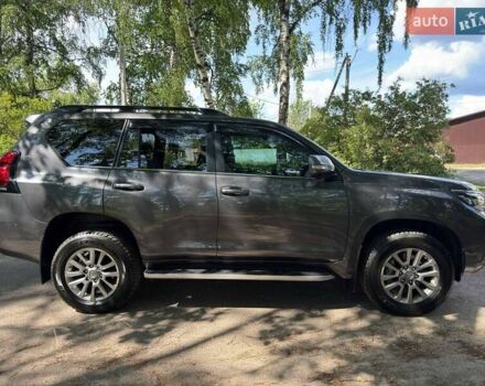 Сірий Тойота Ленд Крузер Прадо, об'ємом двигуна 4 л та пробігом 129 тис. км за 39980 $, фото 13 на Automoto.ua