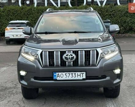 Сірий Тойота Ленд Крузер Прадо, об'ємом двигуна 2.75 л та пробігом 171 тис. км за 37000 $, фото 1 на Automoto.ua
