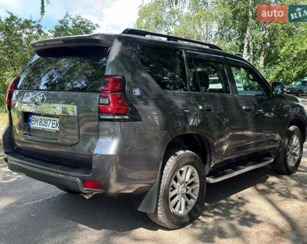 Сірий Тойота Ленд Крузер Прадо, об'ємом двигуна 4 л та пробігом 129 тис. км за 39980 $, фото 17 на Automoto.ua