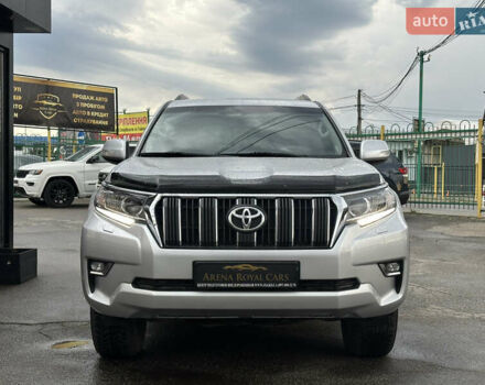 Серый Тойота Ленд Крузер Прадо, объемом двигателя 3.96 л и пробегом 123 тыс. км за 35200 $, фото 6 на Automoto.ua