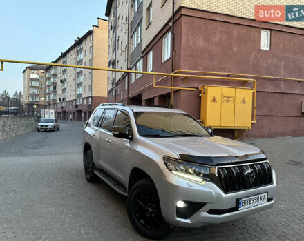 Серый Тойота Ленд Крузер Прадо, объемом двигателя 4 л и пробегом 91 тыс. км за 43500 $, фото 120 на Automoto.ua