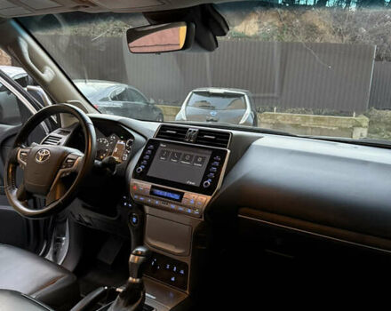 Серый Тойота Ленд Крузер Прадо, объемом двигателя 4 л и пробегом 91 тыс. км за 43500 $, фото 101 на Automoto.ua