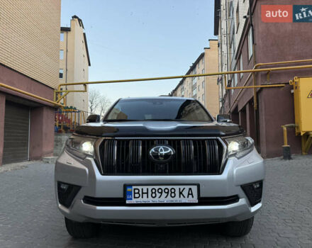 Серый Тойота Ленд Крузер Прадо, объемом двигателя 4 л и пробегом 91 тыс. км за 43500 $, фото 23 на Automoto.ua