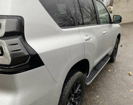 Серый Тойота Ленд Крузер Прадо, объемом двигателя 3.96 л и пробегом 56 тыс. км за 44500 $, фото 4 на Automoto.ua