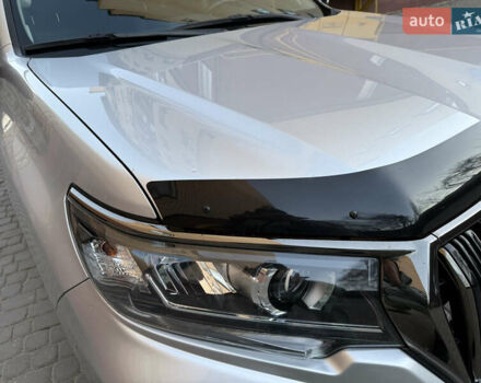 Серый Тойота Ленд Крузер Прадо, объемом двигателя 4 л и пробегом 91 тыс. км за 43500 $, фото 41 на Automoto.ua