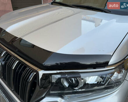 Серый Тойота Ленд Крузер Прадо, объемом двигателя 4 л и пробегом 91 тыс. км за 43500 $, фото 43 на Automoto.ua