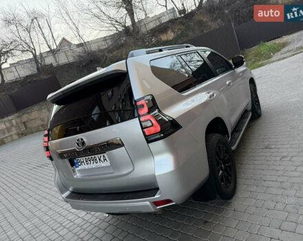 Серый Тойота Ленд Крузер Прадо, объемом двигателя 4 л и пробегом 91 тыс. км за 43500 $, фото 27 на Automoto.ua