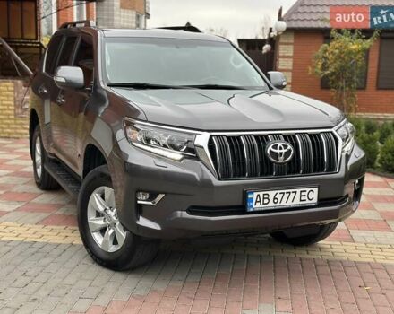 Серый Тойота Ленд Крузер Прадо, объемом двигателя 2.76 л и пробегом 134 тыс. км за 40500 $, фото 7 на Automoto.ua