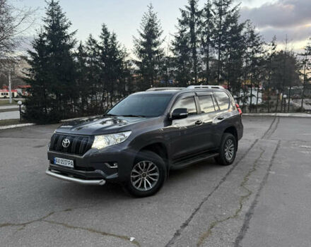 Сірий Тойота Ленд Крузер Прадо, об'ємом двигуна 2.8 л та пробігом 261 тис. км за 37999 $, фото 28 на Automoto.ua