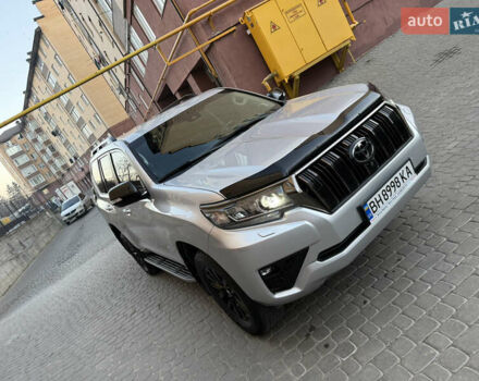 Серый Тойота Ленд Крузер Прадо, объемом двигателя 4 л и пробегом 91 тыс. км за 43500 $, фото 24 на Automoto.ua