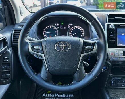 Тойота Ленд Крузер Прадо 2020 в Киеве на Automoto.ua Серый Тойота Ленд Крузер Прадо, объемом двигателя 2.76 л и пробегом 28 тыс. км за 43499 $, фото 31 на Automoto.ua