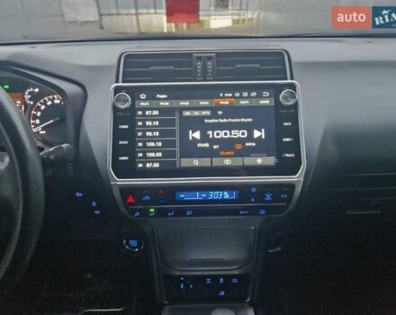 Серый Тойота Ленд Крузер Прадо, объемом двигателя 2.8 л и пробегом 260 тыс. км за 39800 $, фото 19 на Automoto.ua