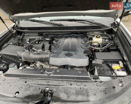 Серый Тойота Ленд Крузер Прадо, объемом двигателя 3.96 л и пробегом 56 тыс. км за 44500 $, фото 18 на Automoto.ua