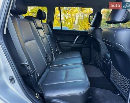 Тойота Ленд Крузер Прадо 2020 в Киеве на Automoto.ua Серый Тойота Ленд Крузер Прадо, объемом двигателя 2.76 л и пробегом 28 тыс. км за 43499 $, фото 26 на Automoto.ua