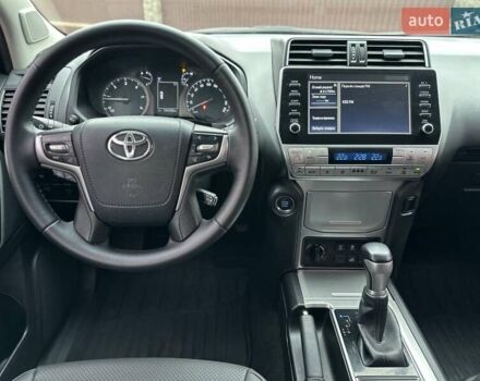 Серый Тойота Ленд Крузер Прадо, объемом двигателя 2.76 л и пробегом 134 тыс. км за 40500 $, фото 24 на Automoto.ua