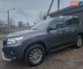 Серый Тойота Ленд Крузер Прадо, объемом двигателя 2.8 л и пробегом 260 тыс. км за 39800 $, фото 7 на Automoto.ua