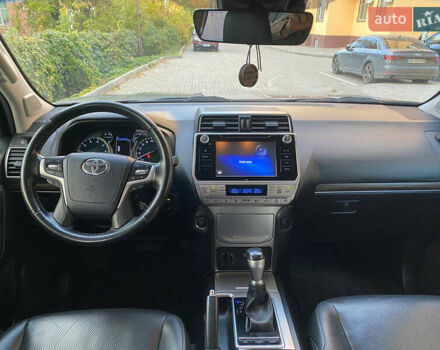 Тойота Ленд Крузер Прадо 2020 в Каменце-Подольском на Automoto.ua Серый Тойота Ленд Крузер Прадо, объемом двигателя 3.96 л и пробегом 60 тыс. км за 45000 $, фото 1 на Automoto.ua
