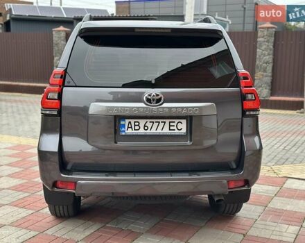 Серый Тойота Ленд Крузер Прадо, объемом двигателя 2.76 л и пробегом 134 тыс. км за 40500 $, фото 16 на Automoto.ua