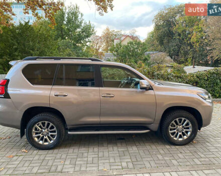 Тойота Ленд Крузер Прадо 2020 в Каменце-Подольском на Automoto.ua Серый Тойота Ленд Крузер Прадо, объемом двигателя 3.96 л и пробегом 60 тыс. км за 45000 $, фото 11 на Automoto.ua
