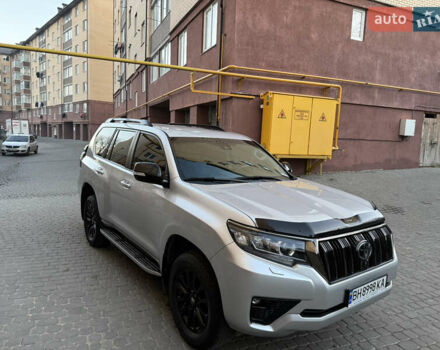 Серый Тойота Ленд Крузер Прадо, объемом двигателя 4 л и пробегом 91 тыс. км за 43500 $, фото 39 на Automoto.ua