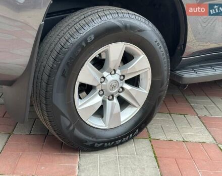 Серый Тойота Ленд Крузер Прадо, объемом двигателя 2.76 л и пробегом 134 тыс. км за 40500 $, фото 40 на Automoto.ua