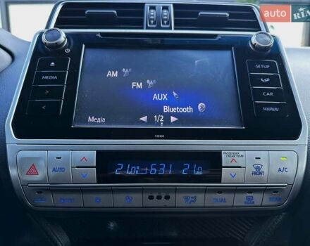 Тойота Ленд Крузер Прадо 2020 в Киеве на Automoto.ua Серый Тойота Ленд Крузер Прадо, объемом двигателя 2.76 л и пробегом 28 тыс. км за 43499 $, фото 29 на Automoto.ua