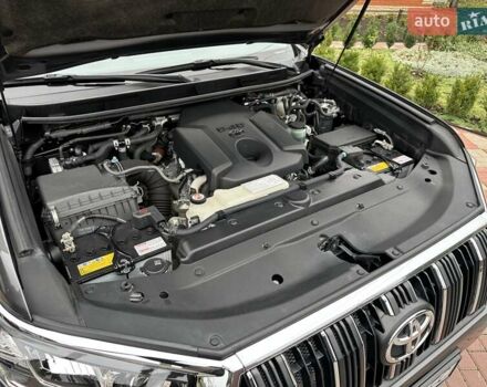 Серый Тойота Ленд Крузер Прадо, объемом двигателя 2.76 л и пробегом 134 тыс. км за 40500 $, фото 38 на Automoto.ua