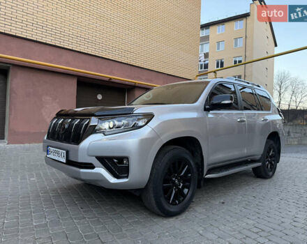 Серый Тойота Ленд Крузер Прадо, объемом двигателя 4 л и пробегом 91 тыс. км за 43500 $, фото 1 на Automoto.ua