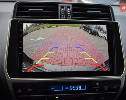 Серый Тойота Ленд Крузер Прадо, объемом двигателя 2.76 л и пробегом 92 тыс. км за 38300 $, фото 18 на Automoto.ua