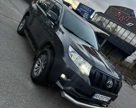 Сірий Тойота Ленд Крузер Прадо, об'ємом двигуна 2.8 л та пробігом 261 тис. км за 37999 $, фото 5 на Automoto.ua