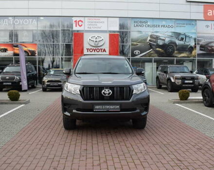 Серый Тойота Ленд Крузер Прадо, объемом двигателя 2.76 л и пробегом 92 тыс. км за 38300 $, фото 4 на Automoto.ua